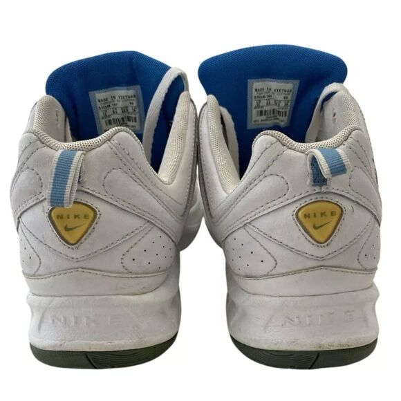 Nike Women's T Lite V 315345-141 White Running Shoes Sneakers Size 12 - Picture 5 of 9